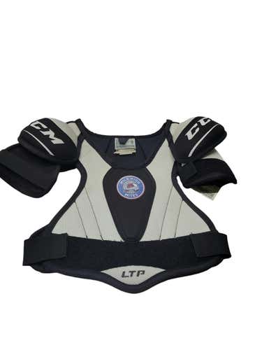 Used Ccm Ltp Lg Hockey Shoulder Pads