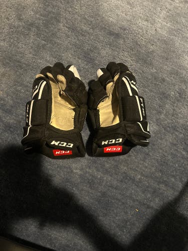 Used Once Hockey Gloves