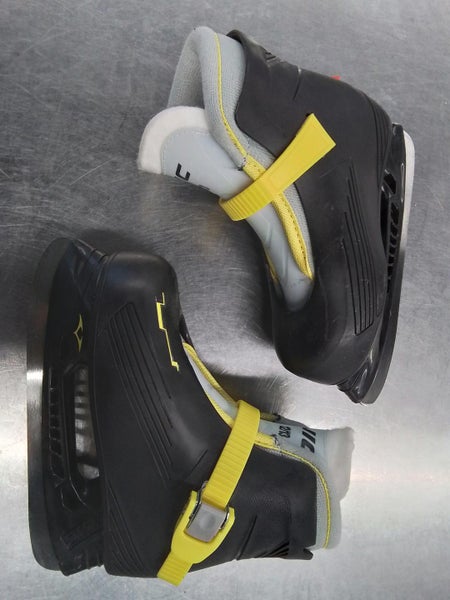 Used Vic Adjustable Youth 12.0 Ice Hockey Skates