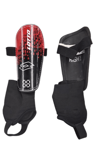 Used Lotto Md Soccer Shin Guards