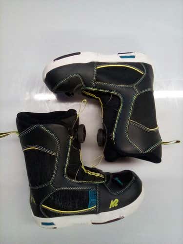 Used K2 Mini Turbo Junior 01 Snowboard Boys Boots