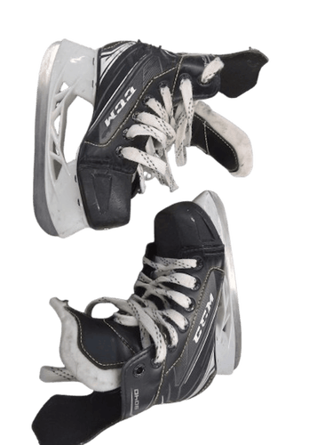 Used Ccm 904 Tacks Youth 12.0 Ice Hockey Skates