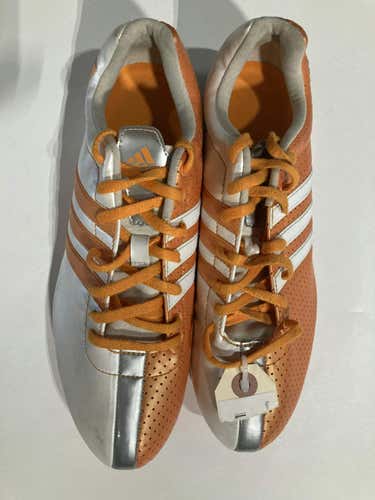 Used Adidas Senior 7.5 Adult Track & Field Cleats