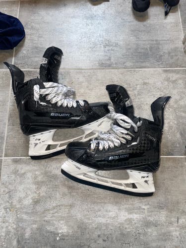 Used Intermediate Bauer Size 6.5 Fit 2 Supreme Mach Hockey Skates