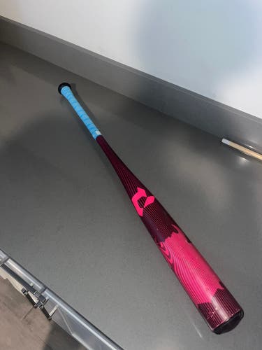 Used 2024 Pink DeMarini Voodoo OneBBCOR Certified Alloy 30 oz 33"  Bat