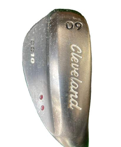 Cleveland CG10 CMM Lob Wedge 60* Two Dots Gunmetal RH Stiff Steel 35" Great Grip