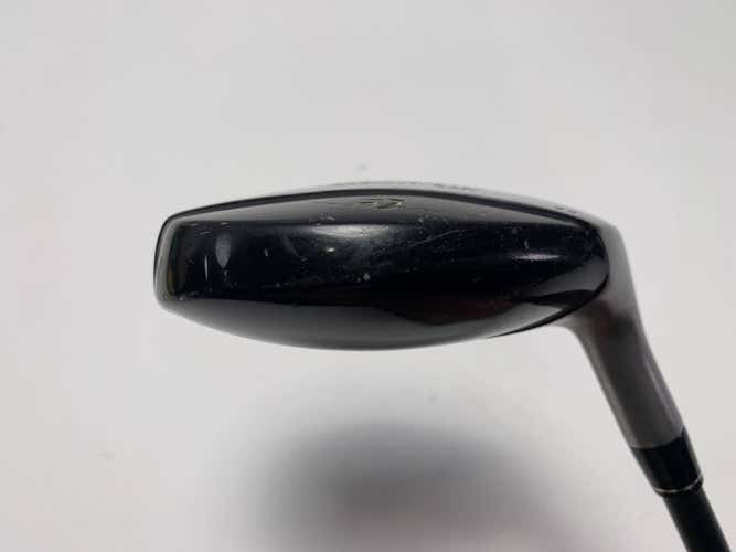 TaylorMade Rescue Mid 4 Hybrid 22* Stiff Graphite Mens RH Midsize Grip