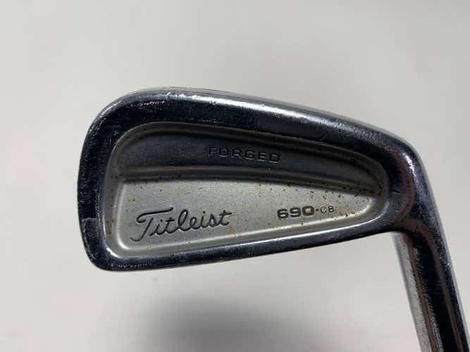 Titleist 690 CB Forged Single 4 Iron Dynamic Gold S300 Stiff RH-Rattle