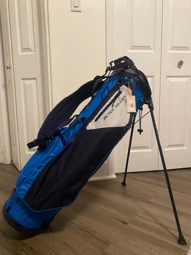 Peter Millar - Lightweight Stand Golf Bag - Navy