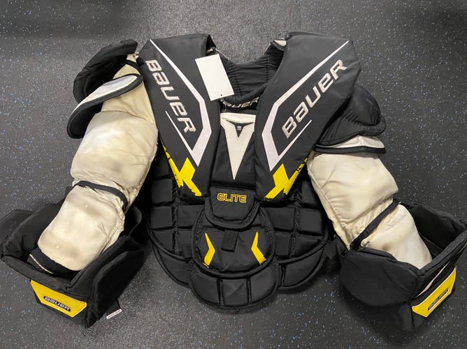 Bauer Elite Goal Chest Protector Size Intermediate Medium