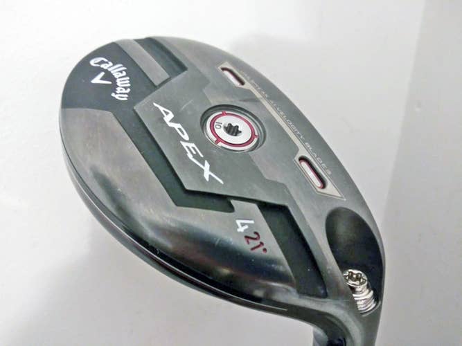 Callaway Apex 21 4 Hybrid 21* (UST Recoil Dart 75 Regular) Golf Club