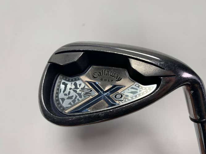 Callaway X-20 Pitching Wedge PW Uniflex Steel Mens RH