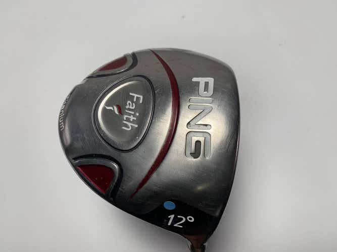 Ping Faith Driver 12* Aldila NV Black 50g Ladies Graphite Womens RH- Dents