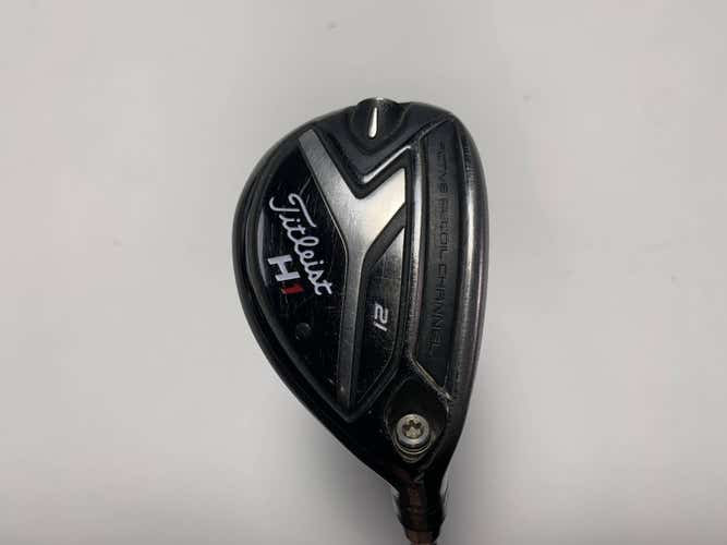 Titleist 818 H1 3 Hybrid 21* Project X EvenFlow 6.0 85g Stiff Graphite RH- Dents