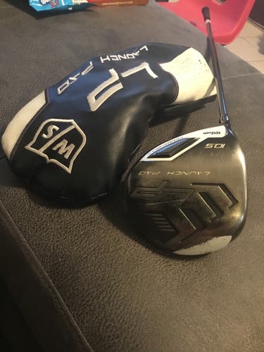 Used Men's Wilson Launch Pad Left Hand Driver Regular Flex 10.5 Loft