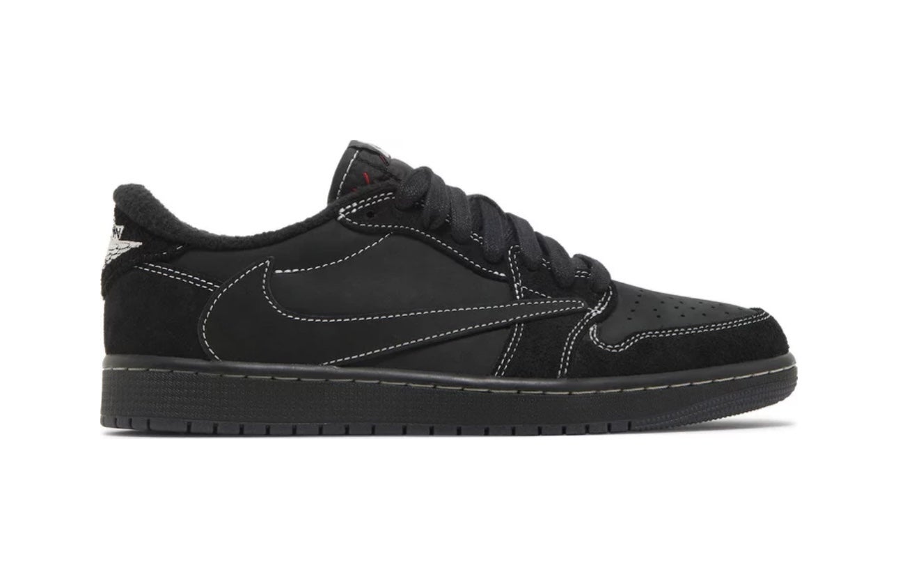 Travis Scott “Black Phantom” Air Jordan 1 Low | SidelineSwap | Buy