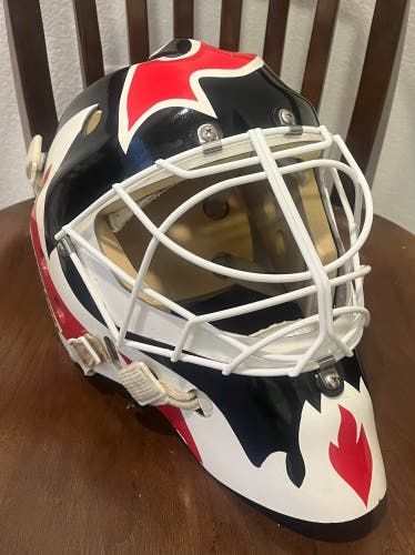 Vintage Heaton Martin Brodeur graphic