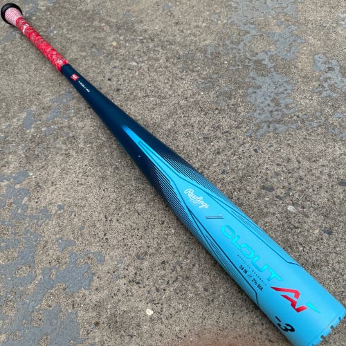 2024 Rawlings Clout AI 34/31 (-3) BBCOR Baseball Bat