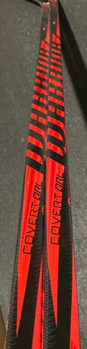 2 New Warrior Covert QRL Pro Stock Hockey Stick Left