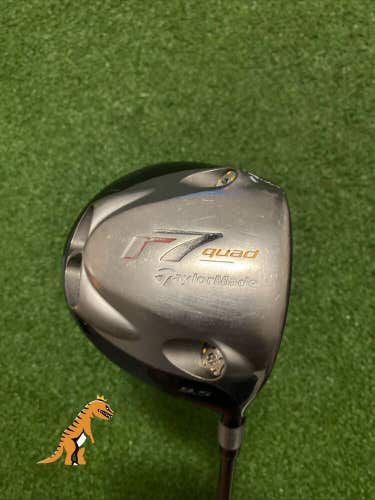 Used RH TaylorMade r7 Quad 9.5* Driver Aldila NV 65 Graphite Stiff