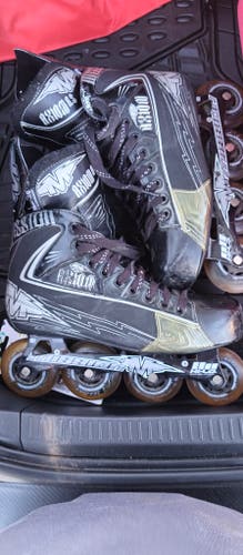 Mission Inline Skates  hi low Regular Width Size 9.5