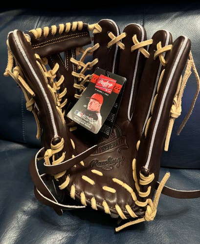 NWT RHT 12.5" Rawlings Pro Preferred Wizard (GH1PWB88MG-MO) Baseball Glove