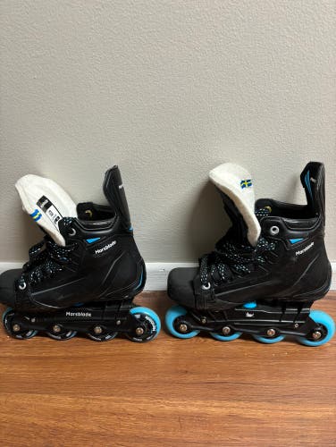 Used  Marsblade Regular Width Size 5 O1 Inline Skates