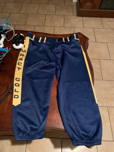 Used Black Star Athletics Impact Gold Pants