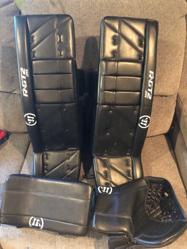 Warrior Ritual RGT2 Junior Pad set 28”+1”