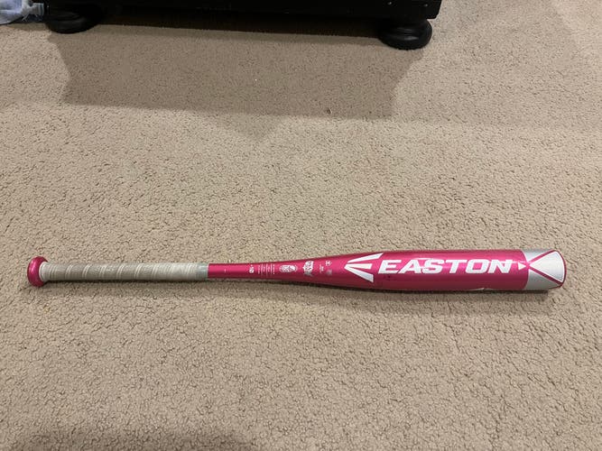 Easton Pink Sapphire Bat 19 oz 29"