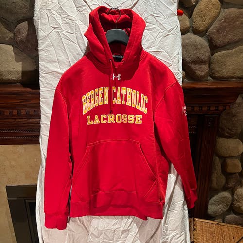 Bergen Catholic Red Medium Under Armour Sweatshirt