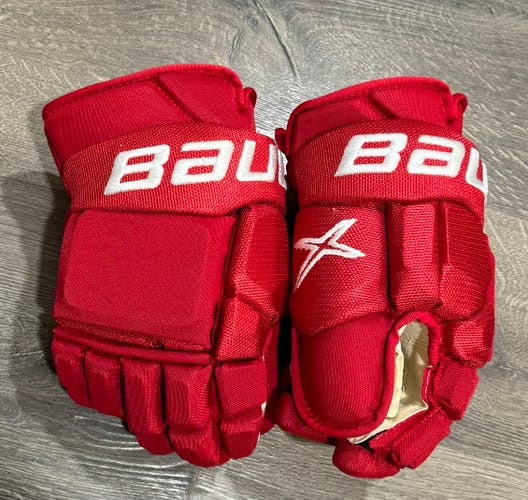 New Bauer Vapor 2X Pro Gloves 13" Pro Stock Detroit Red Wings Suter