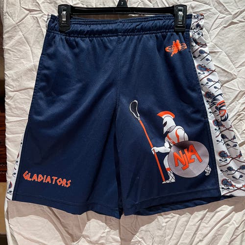 Gladiators NJLA Blue Used Adult Unisex  Shorts