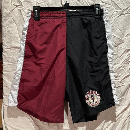 Laxbal Black/maroon  Used Men's  Shorts