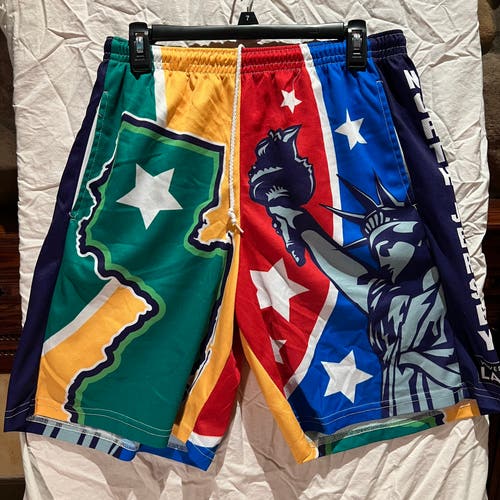 New Jersey All Star Team Used Men's  Shorts