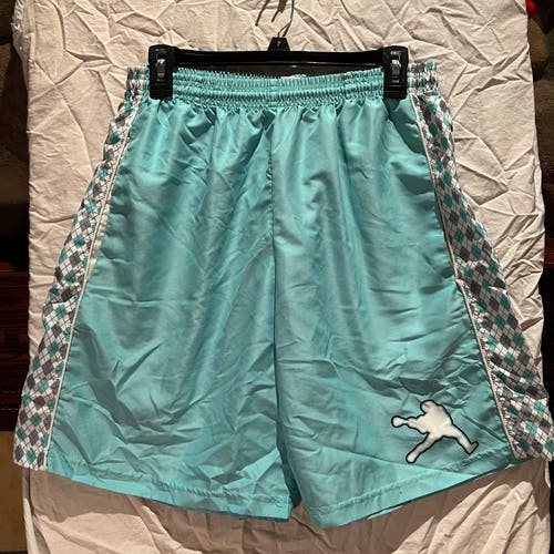 Lacrosse Unlimited Light Blue Used Men's  Shorts