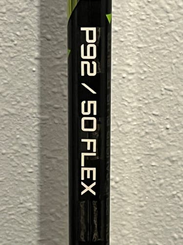 Used Intermediate Bauer Ag5nt Hockey Stick Right Hand