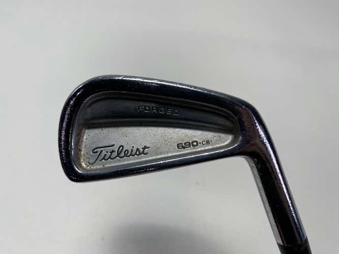 Titleist 690 CB Forged Single 2 Iron True Temper Dynamic Gold S300 Stiff RH