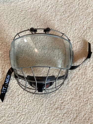 HockeyNinja Ronin MK5-X Titanium Hybrid Cage / Visor