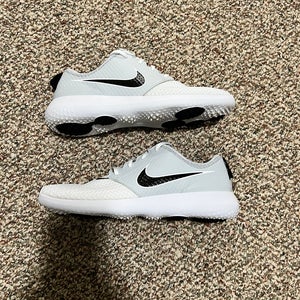 Nike Golf Roshe G - Size 10.5 - White/Wolf Gray/Black