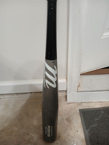 Used 2021 Marucci Posey Pro Metal BBCOR Certified Bat (-3) Alloy 29 oz 32"