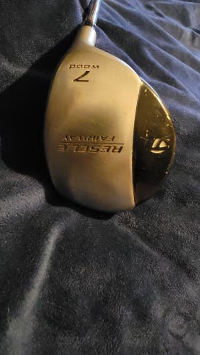 Used Men's TaylorMade Rescue Right Handed Fairway Wood Regular Flex 7 Wood