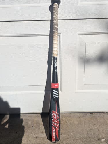 Used Marucci CAT Connect USABat Certified Bat (-11) Alloy 17 oz 28"