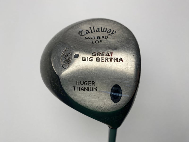 Callaway Original Great Big Bertha Driver 10* GBB UL Light Graphite Mens RH