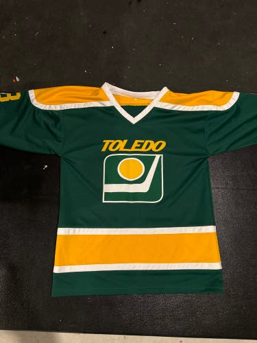 Toledo Goaldiggers Ian McPhee Hockey Jersey