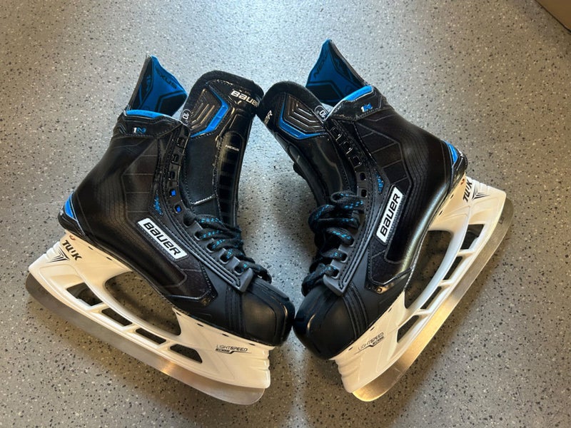 New Bauer Nexus 1N 11 D fit 2 Ice Hockey Skates