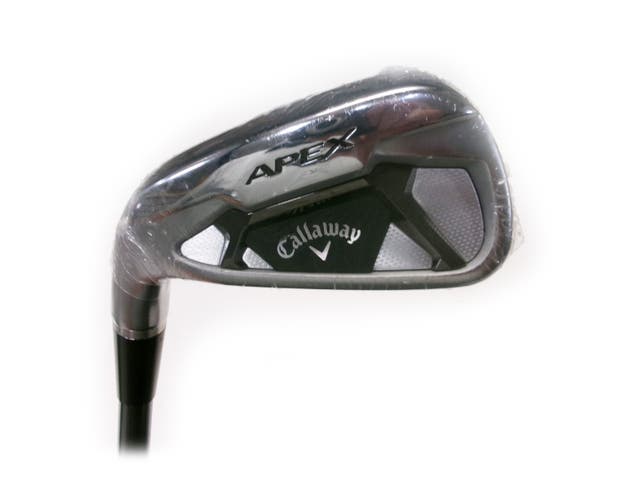 NEW LH Callaway Apex Fitting Cart 7 Iron Graphite Recoil Dart F2 75 Senior Flex