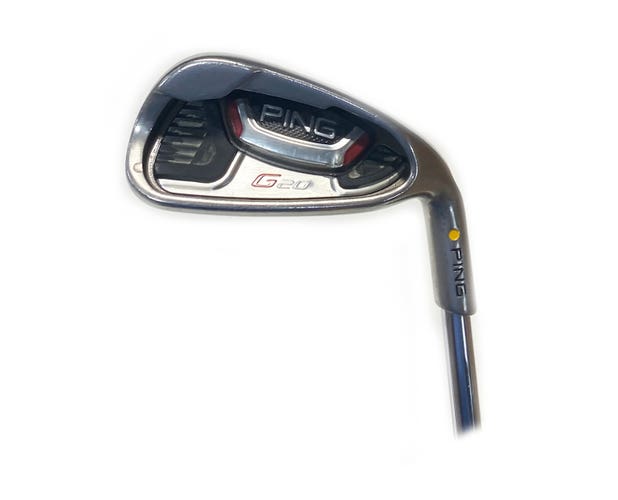 Ping G20 Single 8 Iron Yellow Dot Steel CFS Stiff Flex