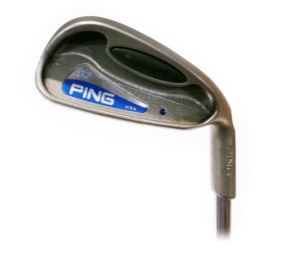 Ping G2 HL Single 4 Iron Blue Dot Steel Ping CS-Lite Regular Flex