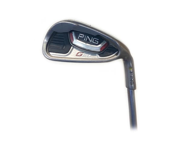 Ping G20 Single 7 Iron Yellow Dot Steel CFS Stiff Flex